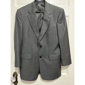 40R Mens Daniel Cremieux Suit Jacket Grey Color